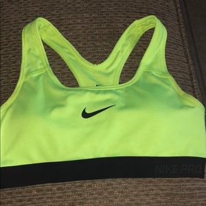 Nike Padded Sports Bra Size S